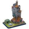 Image de Maquette 3D - Le Terrier - La Maison Des Weasley Harry Potter - 92 Pièces