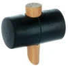 Image de Maillets caoutchouc dur maillet caoutchouc ø 60 mm 1 pièce(s) bois maillet 60 mm - mob