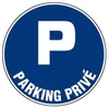 Image de Disques d'obligation et d'information disque - parking privé 1 pièce(s) parking privé non polystyrène choc 300 mm - novap