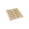 Image de Regard eau pluviale grille pour regard de 25 x 25 sable 1 pièce(s) - nicoll