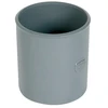 Image de Manchon pvc à butée manchon à butée femelle/femelle ø 40 40 mm 1 pièce(s) femelle / femelle manchon - nicoll