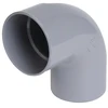 Image de Coude pvc mâle/femelle 87°30 coude femelle/femelle 87°30 ø 100 1 pièce(s) 100 mm femelle / femelle 87°30 coude - nicoll