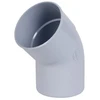 Image de Coude pvc mâle/femelle 45° coude mâle/femelle 45° ø 125 125 mm 1 pièce(s) mâle / femelle 45° coude - nicoll