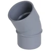 Image de Coudes pvc 20° et 30° coude mâle/femelle 30° ø 100 mm 1 pièce(s) 100 mm mâle / femelle 30° coude - nicoll