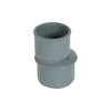 Image de Réductions pvc extérieures excentrées réduction ext. excentrée m/f ø 140/125 1 pièce(s) mâle / femelle 140/125 mm réduction - nicoll