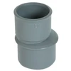Image de Réductions pvc extérieures excentrées réduction ext. excentrée m/f ø 160/125 1 pièce(s) mâle / femelle 160/125 mm réduction - nicoll