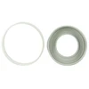 Image de Ensemble joint-bague pour pipe de wc sortie ø85-107mm blanc 1 unité(s) ensemble joint-bague pour pipe de wc sortie ø85-107mm blanc - nicoll