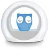 Image de Veilleuse Lou le Hibou Anti-Pleurs - Bleu Zazu-17026