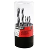 Image de Coffret forets plaquettes carbure cylindrique coffret forets plaquettes carbure 1 coffret(s) de 6 pièce(s) acier, alliage, aluminium / métaux non-ferr