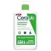 Image de Cerave Crème Lavante Hydratante Peaux Normales À Sèches 1l