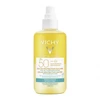 Image de Vichy capital soleil eau de protection solaire hydratante spf50 200ml