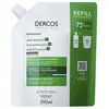 Image de Dercos Anti-dandruff Shampoo Normal to Oily Hair Ecorefill 390ml