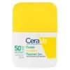 Image de CeraVe Fluide Invisible Toucher Sec SPF50+ 50 ml