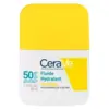 Image de CeraVe Fluide Hydratant Invisible SPF50 50 ml