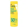 Image de CeraVe Stick Solaire Invisible SPF50+ 8 g