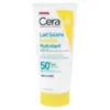 Image de CeraVe Lait Solaire Hydratant Invisible SPF50+ 177 ml