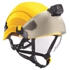 Image de Casque vertex® jaune non crémaillère tu 1 pièce(s) abs, polycarbonate, polyéthylène casque standard casque vertex® - jaune - petzl