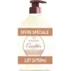 Image de Cavaillès Crème de Douche Nourrissante Karité & Magnolia Peaux Sèches 2 x 750ml