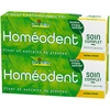 Image de Boiron Homéodent dentifrice soin complet citron lot de 2x75ml