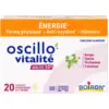 Image de Boiron Oscillo'Vitalité 50+ - Énergie, 20 Comprimés Effervescents