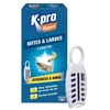 Image de Cassettes mites et larves cassettes mites et larves intérieur et extérieur cassette 1 étui(s) de 2 cartouche(s) larves, mites - kapo