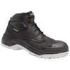 Image de Chaussures de sécurité hautes numex chaussures de sécurité hautes numex noir t39 noir cuir 39 pu double densité src - résistance au glissement sols ac