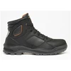 Image de Chaussures de sécurité hautes treyk chaussures de sécurité hautes treyk noir t46 noir textile cuir 46 pu double densité polyarbonate 1 paire(s) hautes