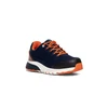Image de Chaussures de sécurité basses slalum chaussures de sécurité basses slalum noir t40 noir textile 40 composite toile caoutchouc, caoutchouc nitrile 1 pa