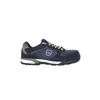 Image de Chaussures de sécurité basses ravira textile 45 composite pu caoutchouc hro - résistance à la chaleur chaussures de sécurité basses marine / rouge rav