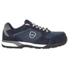 Image de Chaussures de sécurité basses ravira textile 46 composite pu caoutchouc hro - résistance à la chaleur chaussures de sécurité basses marine / rouge rav