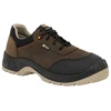 Image de Chaussures de sécurité nikola textile cuir 47 composite marron polyuréthane 1 paire(s) chaussures de sécurité nikola marron t47 basses - parade