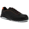 Image de Chaussures de sécurité raft textile 46 composite polyuréthane microfibre 1 paire(s) chaussures de sécurité basses raft t46 noir, orange basses - parad