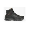 Image de Chaussures de sécurité hautes treyk chaussures de sécurité hautes treyk noir t46 noir textile cuir 46 pu double densité polyarbonate 1 paire(s) hautes