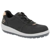 Image de Chaussures de sécurité basses badria gris textile 41 pu double densité acier cuir croute 1 paire(s) basses chaussures de sécurité basses badria anthra