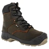 Image de Chaussures de sécurité hautes nagara nouvelle génération cuir 43 composite marron polyuréthane 1 paire(s) chaussures hautes nagara marron t43 hautes -
