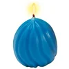 Image de Moule bi-face pour bougie Oeuf torsade