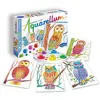 Image de Aquarellum Junior : Hiboux Sentosphere-692