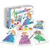 Image de Aquarellum Junior : Princesses Fleurs Sentosphere-696
