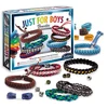 Image de Kit créatif Bracelets : Just for boys Sentosphere-835