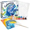 Image de Peinture Colorizzy : Dauphins Sentosphère-4509