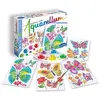 Image de Aquarellum junion : Papillons et fleurs Sentosphere-6500