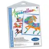 Image de Recharge Aquarellum Junior Chevaux Sentosphere-691R