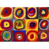 Image de Puzzle 1000 pièces : Carrés et Cercles Concentrique - Vassily Kandinski Sentosphere-7011
