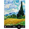 Image de Puzzle 1000 pièces : Champ de blé avec cyprès, Vincent Van Gogh Sentosphere-7014