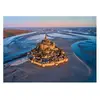 Image de Puzzle 1000 pièces : Le Mont-Saint-Michel - Normandie Sentosphère-7108