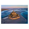 Image de Puzzle 1000 piÃ¨ces : Le Mont-Saint-Michel - Normandie
