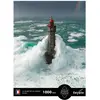 Image de Puzzle 1000 pièces : Le Phare de la Jument, Bretagne Sentosphere-7110