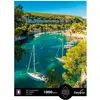 Image de Puzzle 1000 pièces : Les Calanques de Cassis, Côte d'Azur Sentosphere-7112