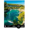 Image de Puzzle 1000 piÃ¨ces : Les Calanques de Cassis, CÃ´te d'Azur