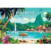 Image de Puzzle 1000 pièces : Polynésie française Sentosphère-7154
